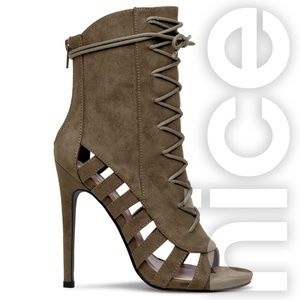SHOEDAZZLE AYLA BOOTIES